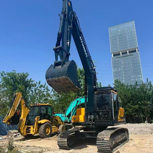 Premium Used Hyundai 220LC-9S Crawler Excavator