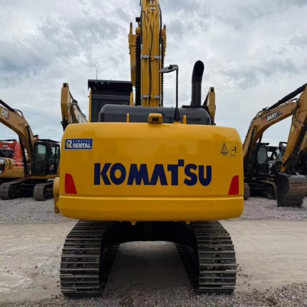 Used Komatsu PC200 Crawler Excavator