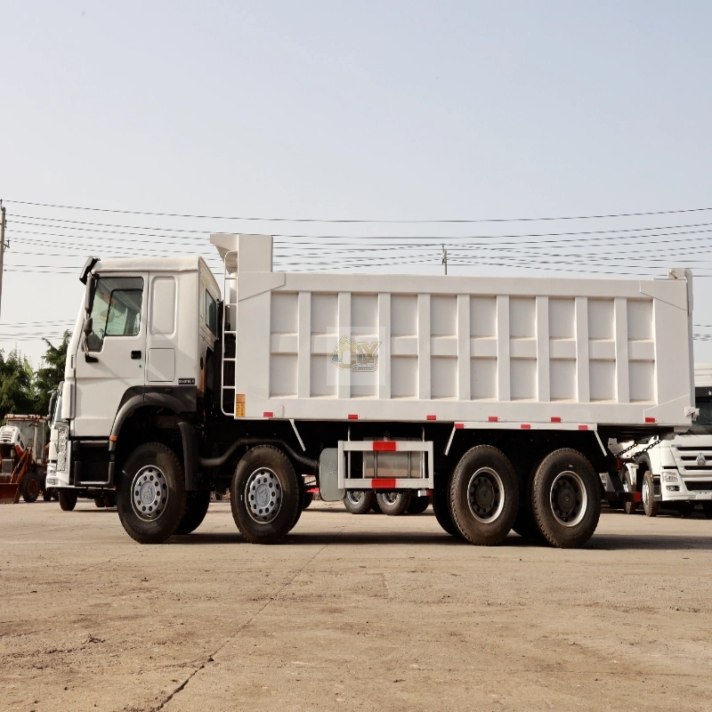 HOWO 8X4 Tipper Truck 371HP 12 Wheel Heavy Duty Mining Dump Truck