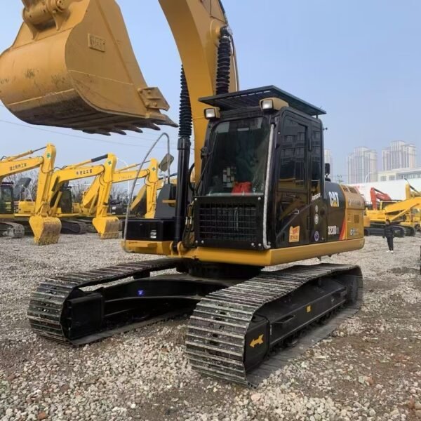 Japan Original CAT 323D2L Used Crawler Excavator